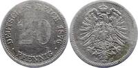 Kleinmünzen 20 Pfennig -