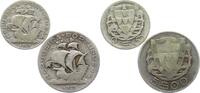 Portugal 5 Escudos Republik seit 1910. -