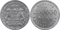 Hamburg 200000 Mark Freie und Hansestadt. -