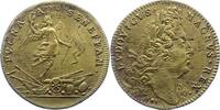 Nürnberg-Stadt Rechenpfennig Lazarus Gottlieb Lauffer, Meister 1663-1709. -