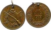 Schützenmedaillen Bronzemedaille Ohne Ort -