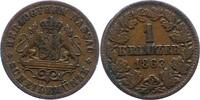 Nassau Kreuzer Adolph 1839-1866. -