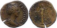 Kaiserzeit Sesterz Faustina Mater, Gemahlin des Antoninus Pius + 141. -
