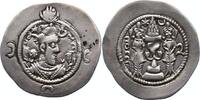 Persien Drachme Xusro I. 531 - 579. -