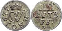 Braunschweig-Lüneburg-Celle 4 Gute Pfennig Georg Wilhelm 1665-1705. -