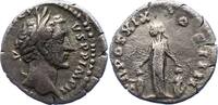 Kaiserzeit Denar Antonius Pius 138-161. -