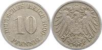 Kleinmünzen 10 Pfennig -
