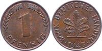 Münzen der Bundesrepublik Deutschland Pfennig Mark 1945-2001. -