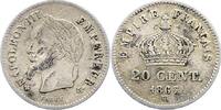 Frankreich 20 Centimes Napoleon III. 1852-1870. -