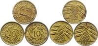Weimarer Republik 10 Reichspfennig -