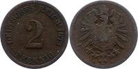 Kleinmünzen 2 Pfennig -