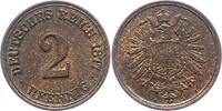 Kleinmünzen 2 Pfennig -