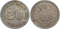 Kleinmünzen 20 Pfennig -
