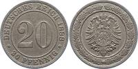 Kleinmünzen 20 Pfennig -