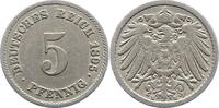 Kleinmünzen 5 Pfennig -