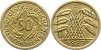 Weimarer Republik 50 Rentenpfennig -