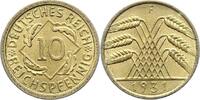 Weimarer Republik 10 Pfennig -
