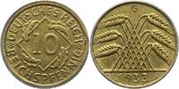 Weimarer Republik 10 Pfennig -