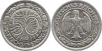 Weimarer Republik 50 Reichspfennig -