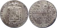 Braunschweig-Wolfenbüttel Taler Karl Wilhelm Ferdinand 1780-1806. -