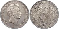 Braunschweig-Wolfenbüttel Doppeltaler Wilhelm 1831-1884. -