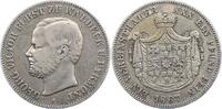 Waldeck Taler Georg Victor 1852-1893. -