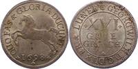 Braunschweig-Lüneburg-Celle 16 Gute Groschen Georg Wilhelm 1665-1705. -