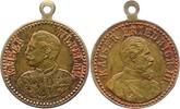 Brandenburg-Preußen Bronzemedaille Wilhelm II. 1888-1918. -