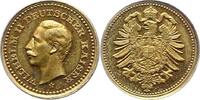 Brandenburg-Preußen Vergoldete Bronzemedaille Wilhelm II. 1888-1918. -