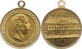 Brandenburg-Preußen Bronzemedaille Wilhelm II. 1888-1918. -