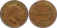 Württemberg Karl 1864-1891. -