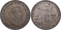 Württemberg Kronentaler Wilhelm I. 1816-1864. -