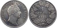 Baden-Durlach Gulden Leopold 1830-1852. -