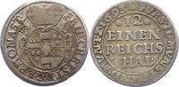 Münster-Bistum 1/12 Taler Friedrich Christian von Plettenberg 1688-1706. -