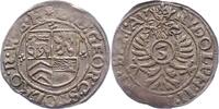 Stolberg-Stolberg 3 Kreuzer Ludwig Georg allein + 1618. -