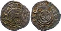Stolberg-Stolberg 1/2 Taler Wolfgang Georg 1615-1631. -
