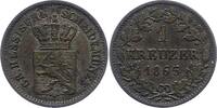 Hessen-Darmstadt Kreuzer Ludwig III. 1848-1877. -