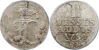 Hessen-Kassel 2 Albus Friedrich II. 1760-1785. -