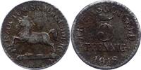 Braunschweig 5 Pfennig Eisen Herzogtum Braunschweig. -