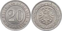 Kleinmünzen 20 Pfennig -