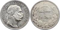 Haus Habsburg Krone Franz Joseph I. 1848-1916. -