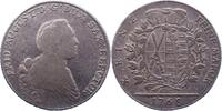 Sachsen-Albertinische Linie Taler Friedrich August III. 1763-1806. -