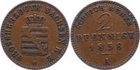 Sachsen-Weimar-Eisenach 2 Pfennig Carl Alexander 1853-1901. -
