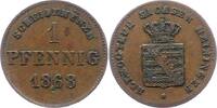 Sachsen-Meiningen Pfennig Georg II. 1866-1914. -
