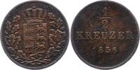 Württemberg 1/4 Kreuzer Wilhelm I. 1816-1864. -