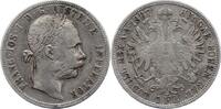 Haus Habsburg Gulden Franz Joseph I. 1848-1916. -