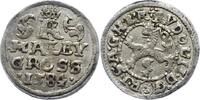 Haus Habsburg Maley Groschen Rudolf II. 1576-1612. -