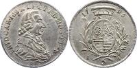 Mainz-Erzbistum 5 Kreuzer Friedrich Karl Joseph 1774-1802. -