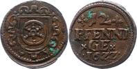 Erfurt-Stadt 12 Pfennig -