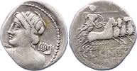 Republik Denar C.Licinius L.F. Macer 84. -